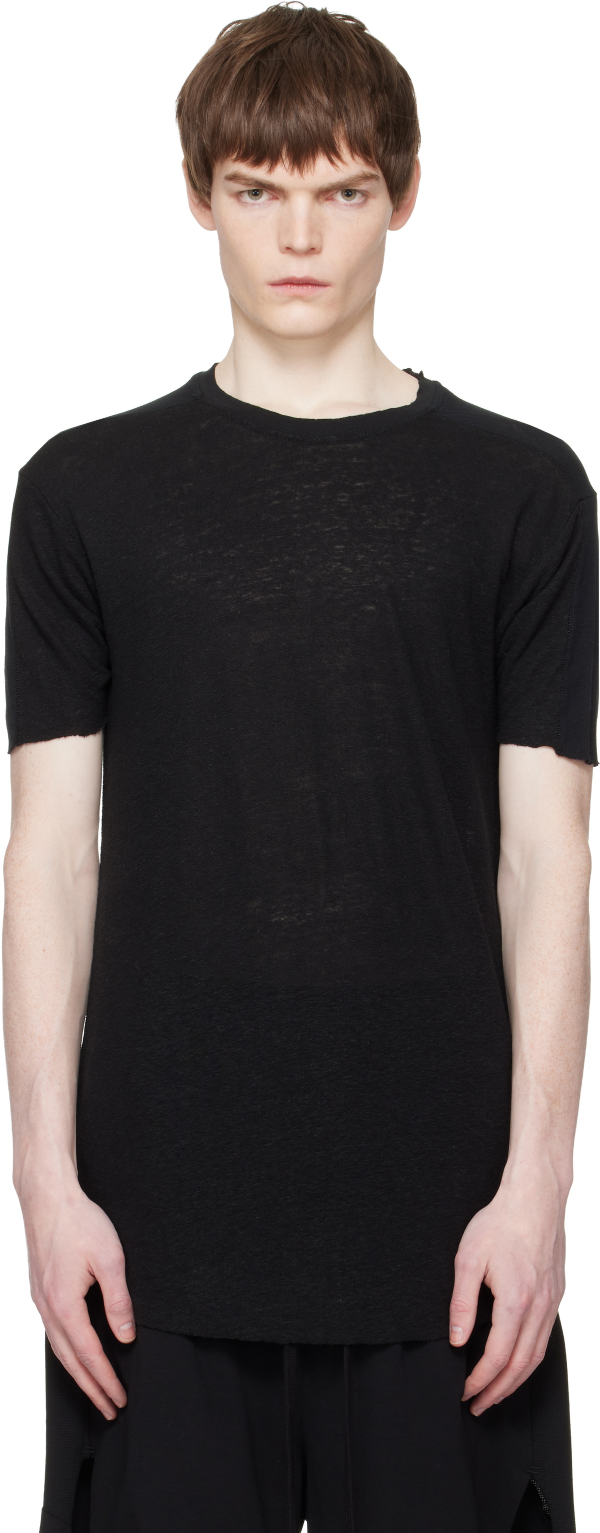 thom/krom Black M TS 927 T-shirt