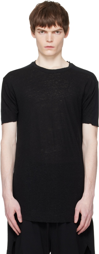 Photo: thom/krom Black M TS 927 T-shirt