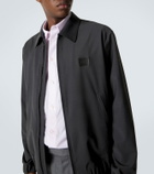 Dolce&Gabbana Logo wool-blend blouson jacket