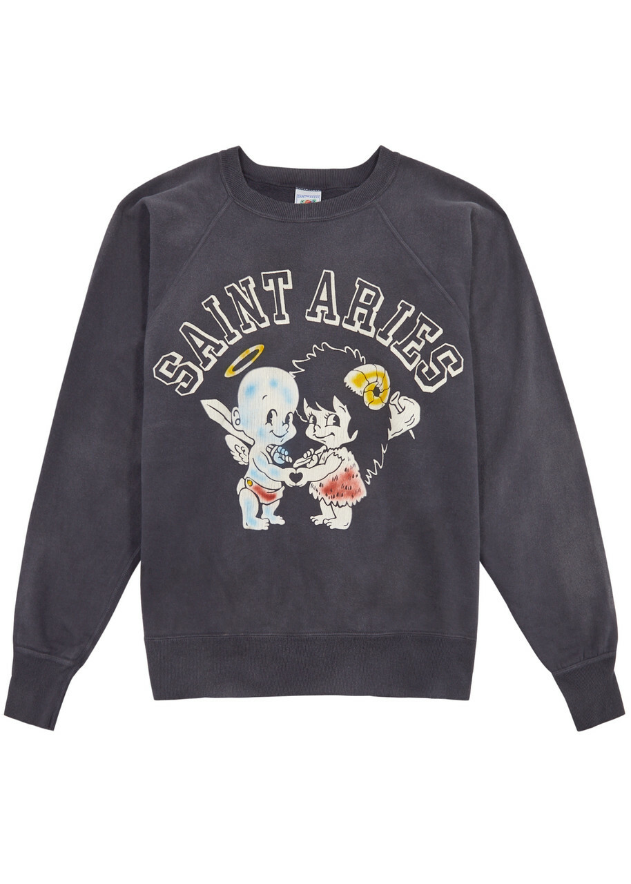 SAINT MXXXXXX Aries printed cotton