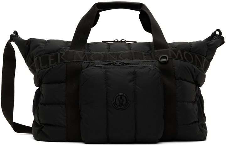 Photo: Moncler Black Antartika Duffle Bag