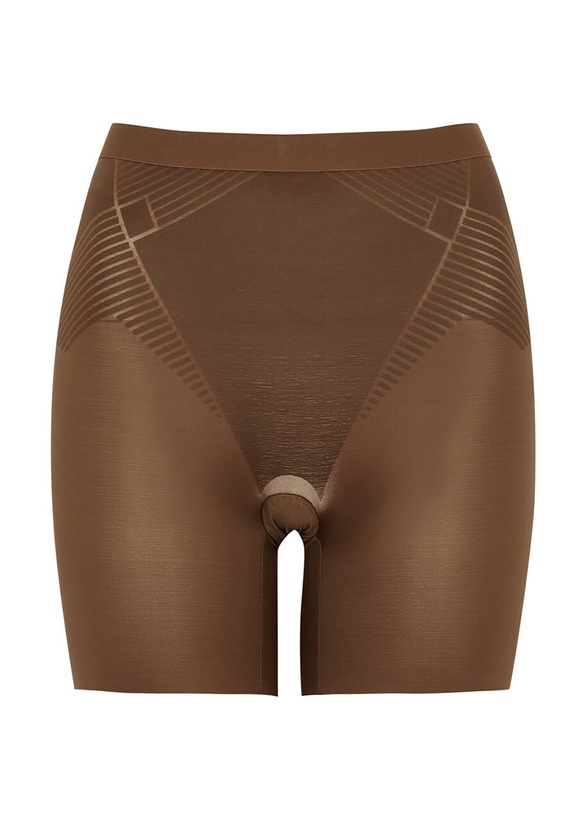 Photo: Spanx Thinstincts 2.0 Girl Shaping Shorts Brown