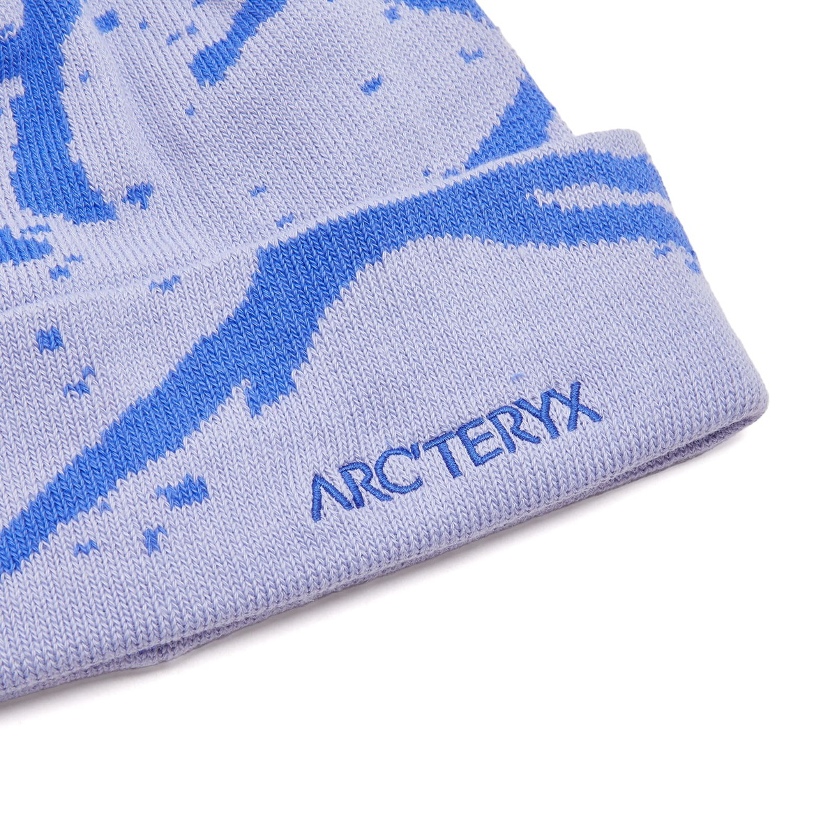Arc'teryx Men's Grotto Toque in Moonstone/Electra Arc'teryx