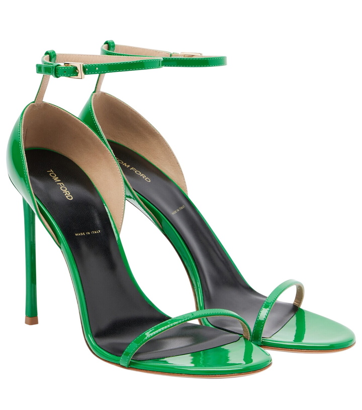 Photo: Tom Ford Vertigo patent leather sandals