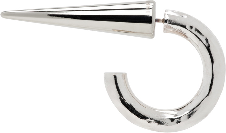 Photo: Innerraum Silver Object EA2 Mono Spike Large Single Earring