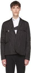 HELIOT EMIL Black Tech Blazer