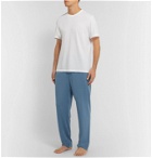 Hamilton and Hare - Stretch Lyocell and Cotton-Blend Pyjama Trousers - Blue
