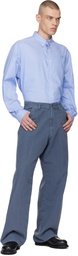 AMBUSH Blue Worker Trousers