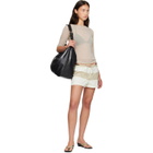 Paloma Wool Beige Zurriola Shorts