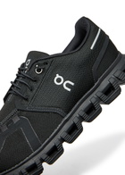 ON Cloud 6 Panelled Mesh Sneakers Black And Silver