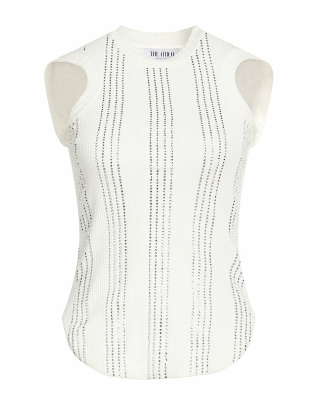 Photo: The Attico Womens Top Ivory