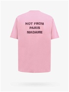 Drôle De Monsieur   T Shirt Pink   Mens
