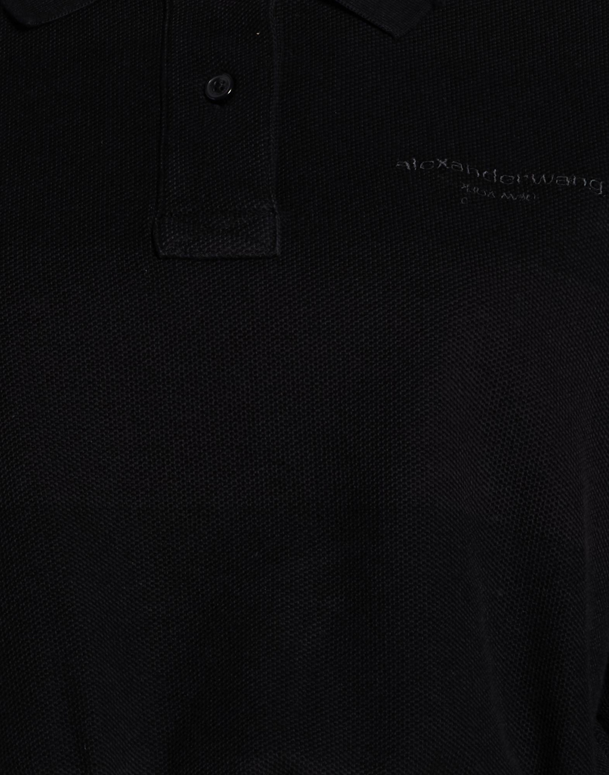 Alexanderwang. t Womens Polo shirt in Black