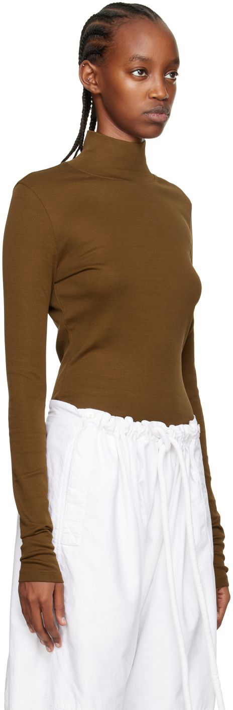 SECOND SKIN TURTLENECK JET BLACK main image 1