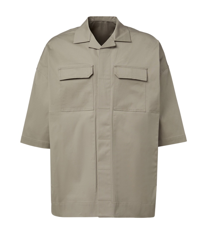 Photo: Rick Owens Magnum Tommy cotton-blend poplin shirt