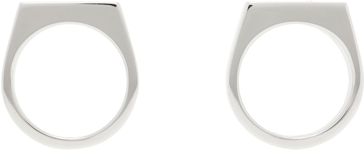 MM6 Maison Margiela Chevalier Earrings