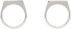 MM6 Maison Margiela Chevalier Earrings