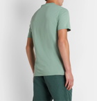 Mr P. - Garment-Dyed Cotton-Jersey T-Shirt - Green