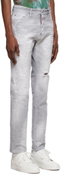 Dsquared2 Grey Cool Guy Jeans