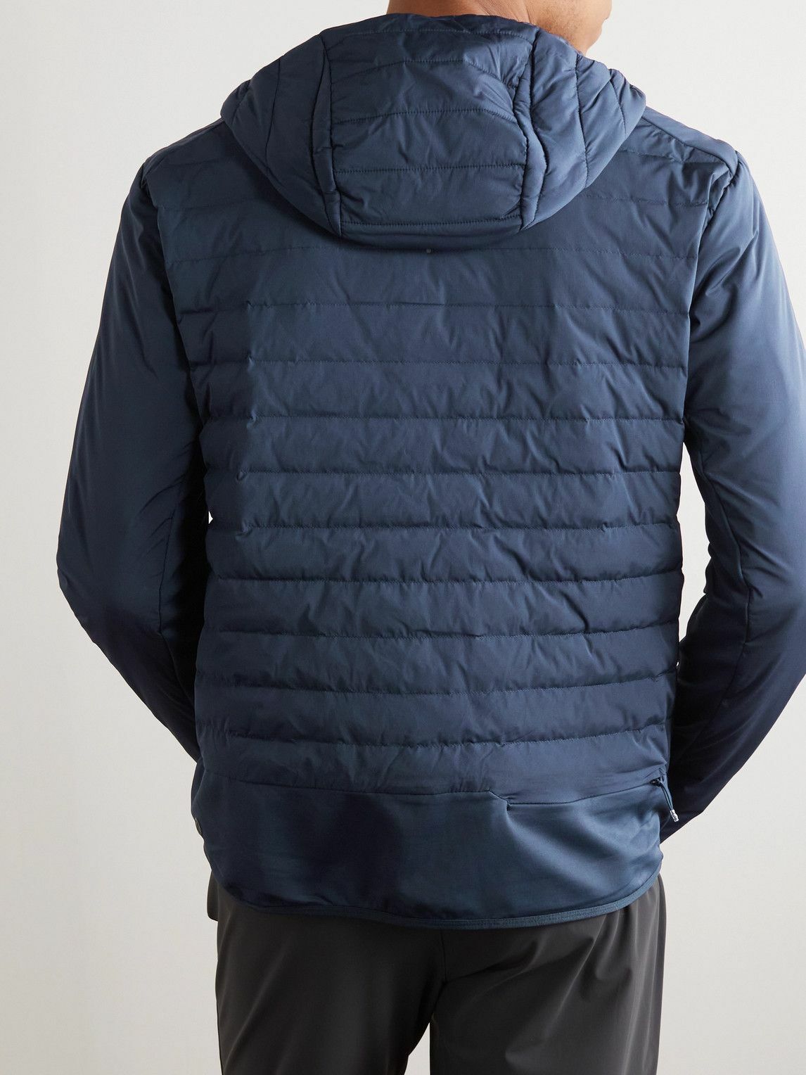 Lululemon - Down For It All Quilted PrimaLoft® Glyde™ Down Jacket - Blue  Lululemon