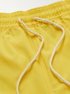 POLO RALPH LAUREN - Traveler Mid-Length Swim Shorts - Yellow - S