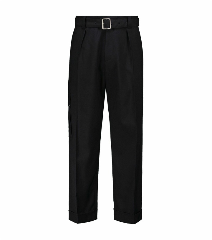 Photo: Loewe - Pleated belted pants