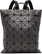 BAO BAO ISSEY MIYAKE Gray Flat Pack Backpack