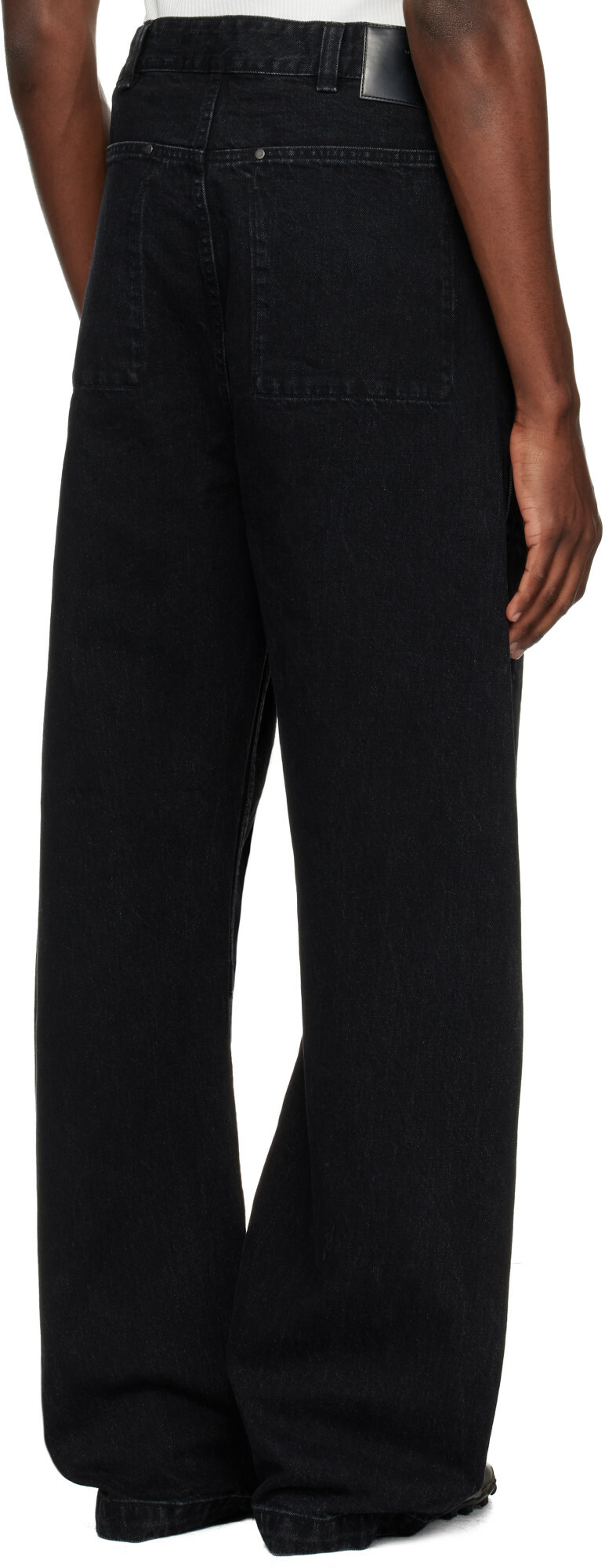 Entire Studios Black Gem Jeans