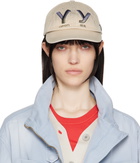 OPEN YY Beige 'YY' Gradient Ball Cap