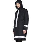 Junya Watanabe Black Layered Gore® Windstopper® Reflective Coat