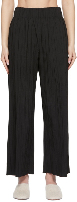 Photo: by Malene Birger Black Letita Trousers