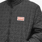 Kenzo Paris Men's Kenzo Sashiko Stitch Down Jacket in Black