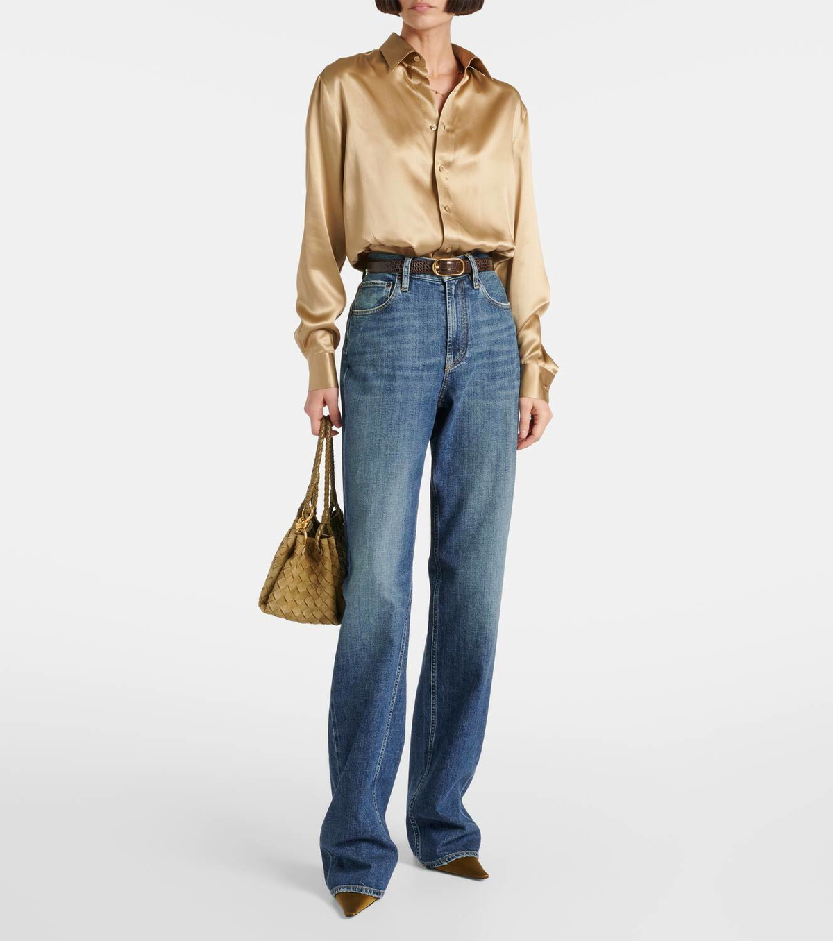 Ralph Lauren Collection Novah straight jeans