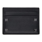 Valentino Black Valentino Garavani Rockstud Cardholder