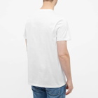 Moncler Men's Multi Logo T-Shirt in White