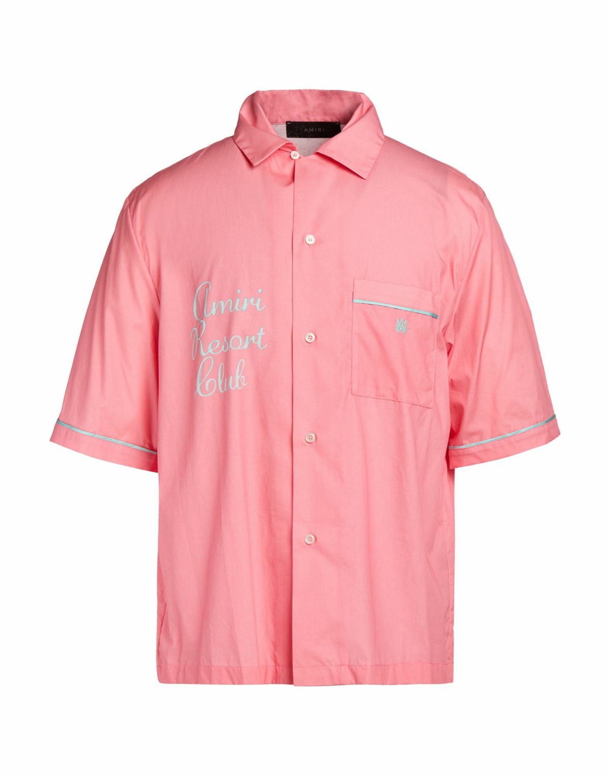 Amiri Mens Shirt in Pink