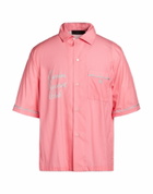 Amiri Mens Shirt in Pink