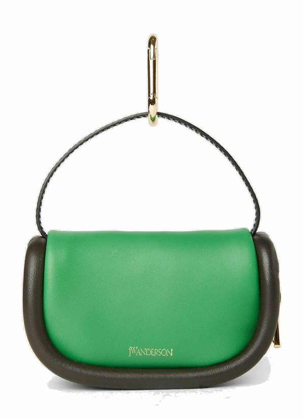 Photo: JW Anderson - The Bumper 7 Keyring in Green