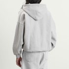 END. x Ronning Men's Zip Hood in Grey/Sage