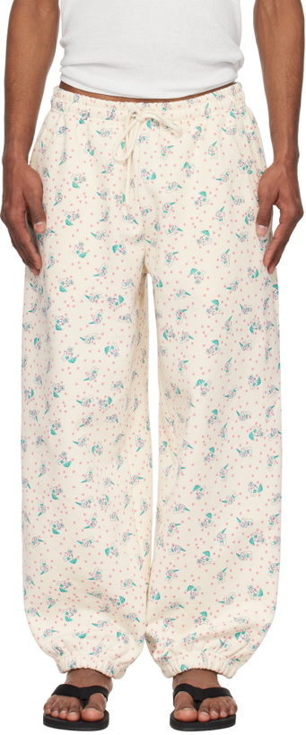 Photo: Ashley Williams Yellow Bunny Sweatpants