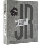 Phaidon - JR: Can Art Change the World? Hardcover Book - Gray