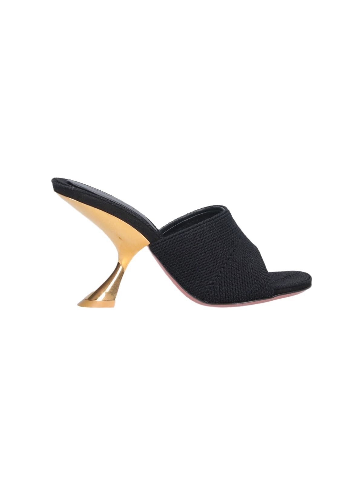 サンダル・ミュール AMINA MUADDI Grape leather Charlotte pumps Amina Muaddi Charlotte Leather Mary Jane Pumps - Bergdorf
