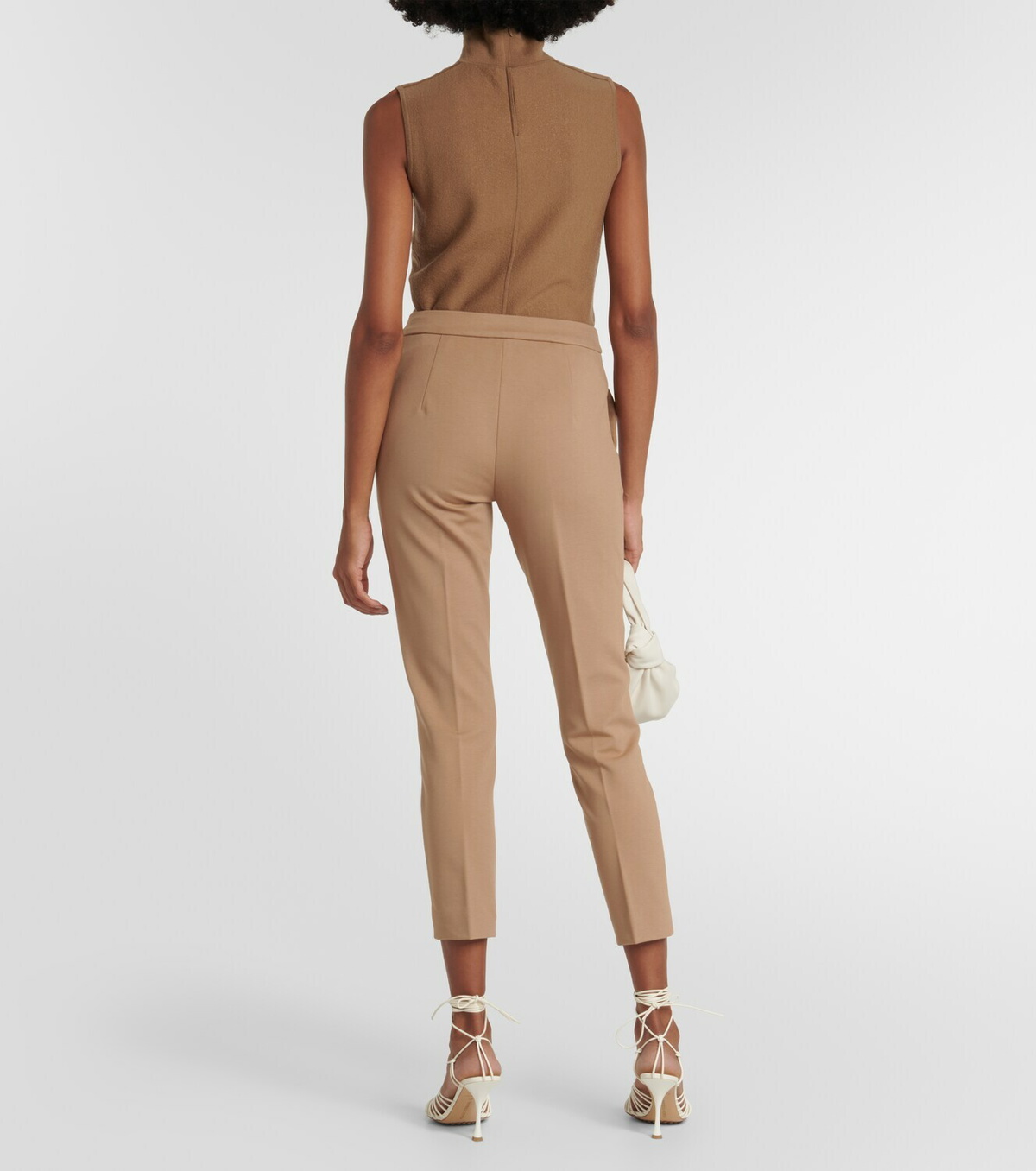 【Max Mara】 Pegnoジャージスリムパンツ 楽天市場】MAX MARA マックスマーラ クロップドパンツ PEGNO