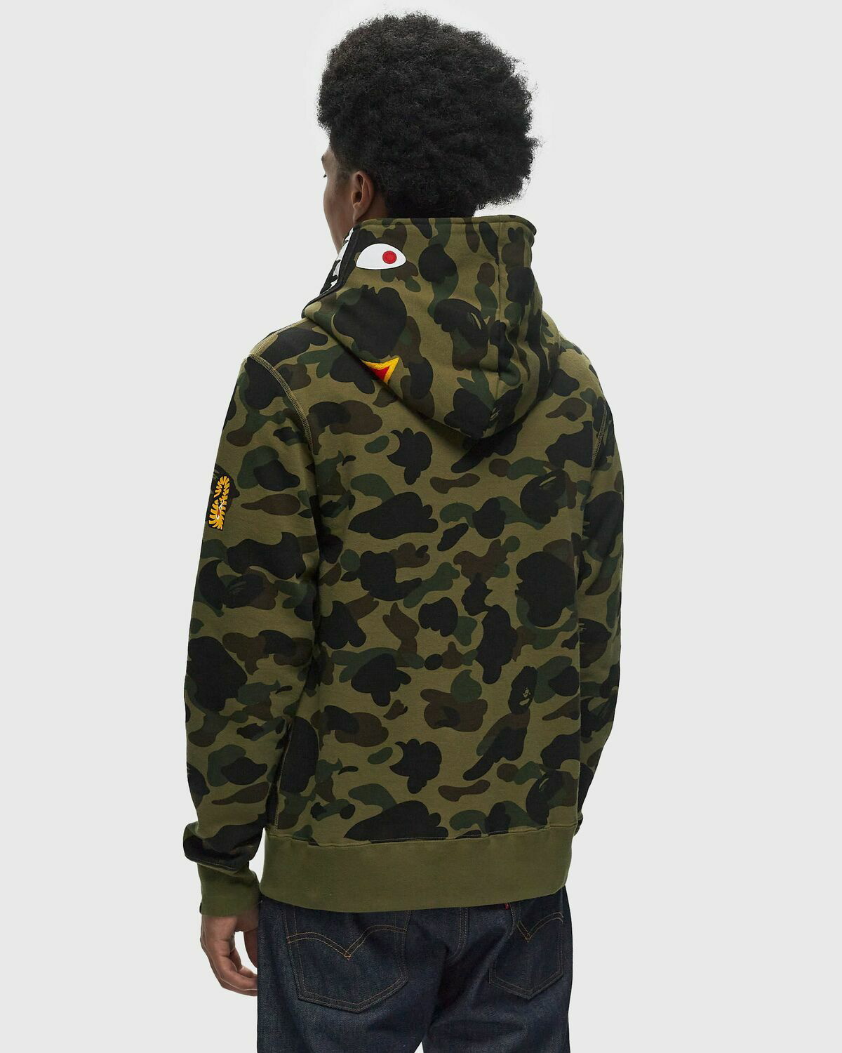 A BATHING APE シャークフードジャケット 110 A BATHING APE シャークフードジャケット 110 キッズ服(100cm~)