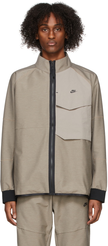Photo: Nike Brown Tracksuit Jacket
