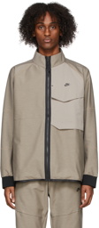 Nike Brown Tracksuit Jacket