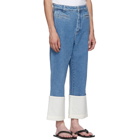 Loewe Blue Fisherman Jeans