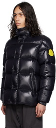 Moncler Black Dervox Down Jacket