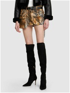 GIANVITO ROSSI - 85mm Jules Suede Knee-high Boots