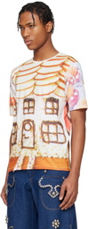 Chopova Lowena Multicolor 'Welcome Home' Short Sleeve Jersey T-shirt